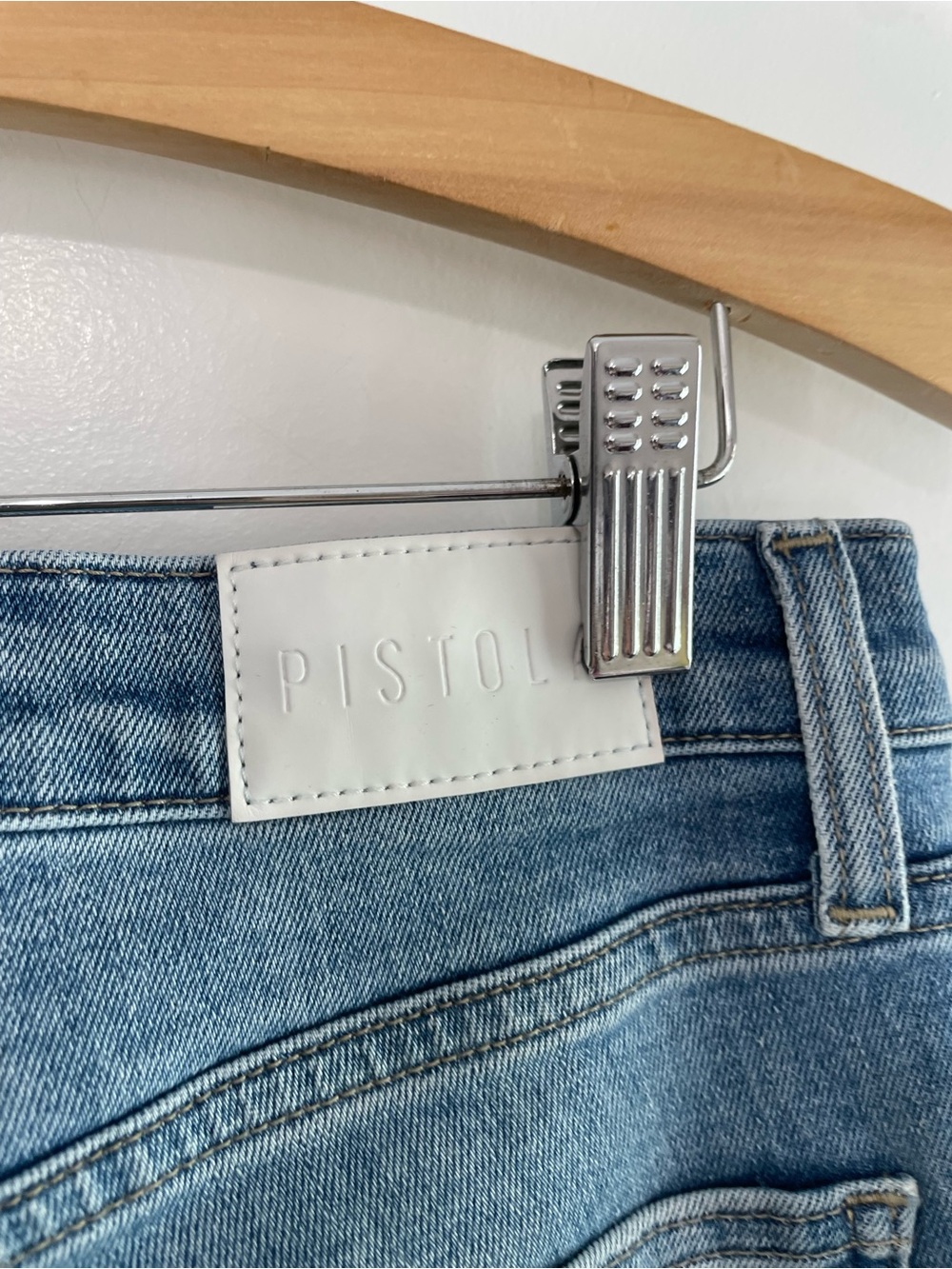 Pistola Lennon High Rise Cropped Boot Jeans Size 27 in Zuma - Picture 5 of 11